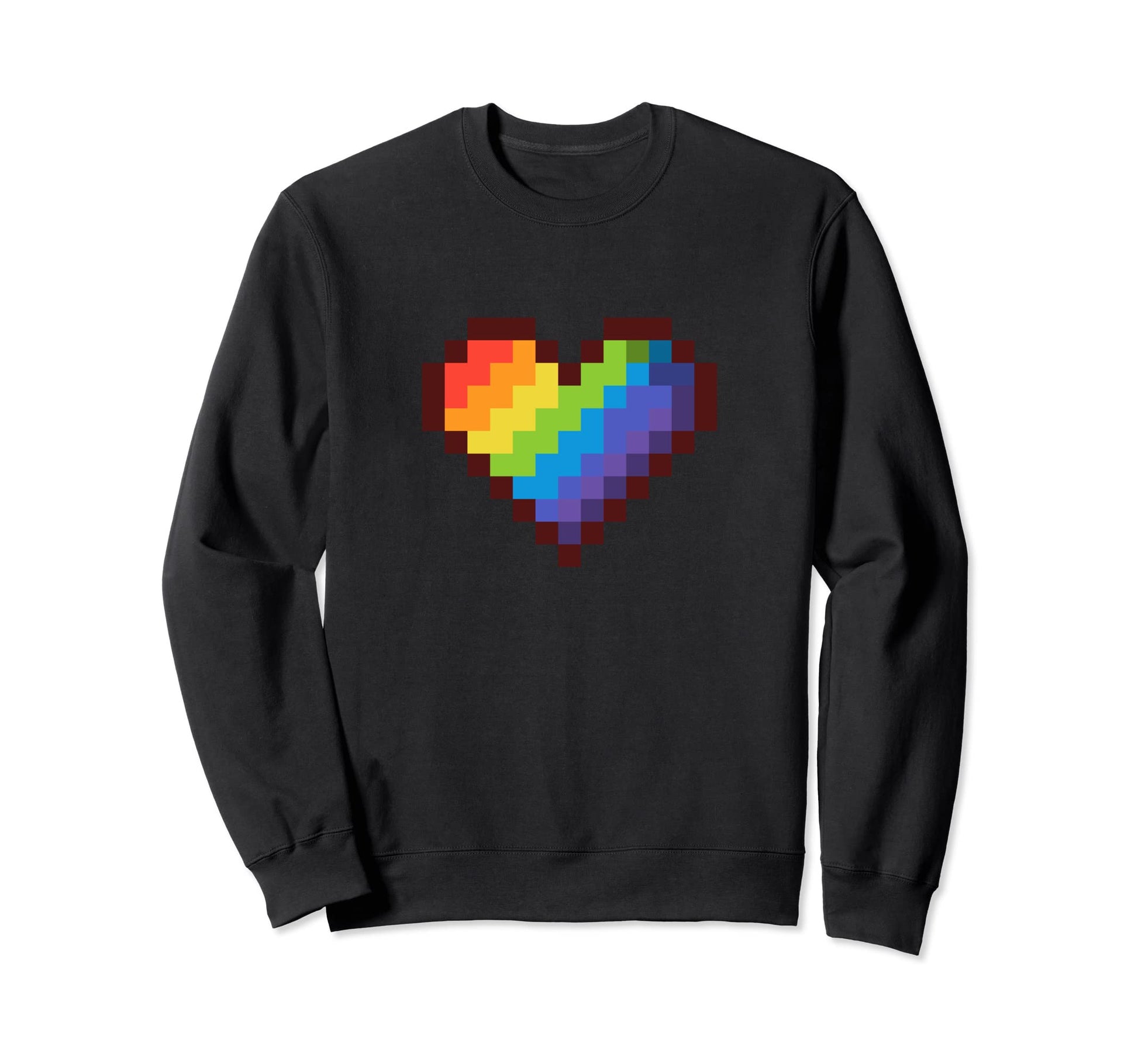 Gaymer Lgbt Pride Gay Gamer Rainbow Sweatshirt - Minimalist Print Unisex - T-Shirt, Sweatshirt, Hoodie
