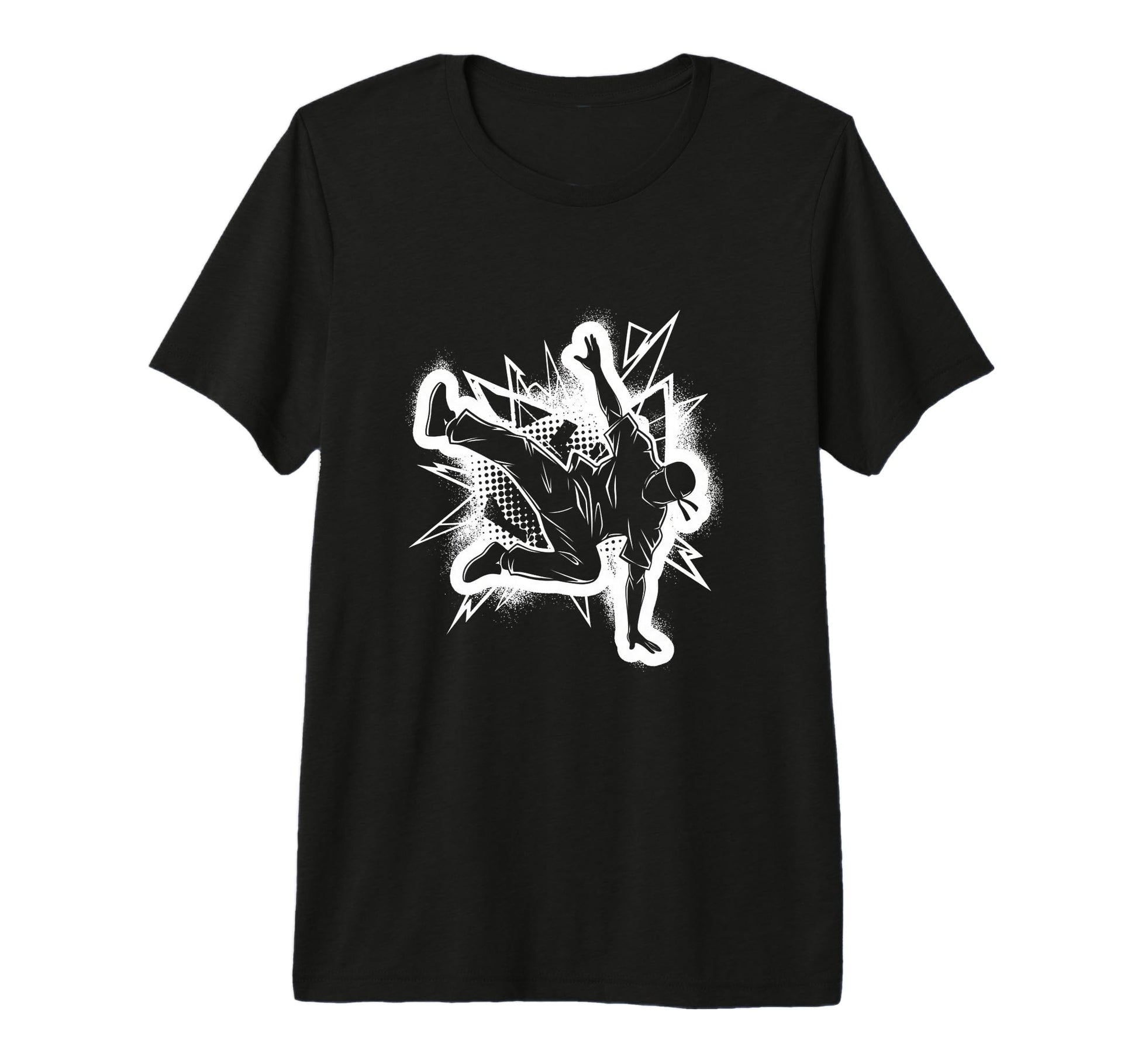 Break Dancer Hip Hop Old School Modern T-Shirt - Streetwear Style Unisex - T-Shirt, Sweatshirt, Hoodie
