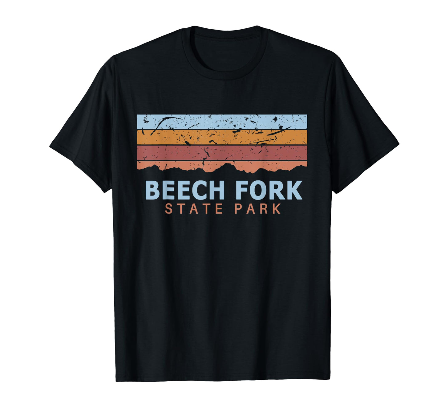 Beech Fork State Park West Virginia T-Shirt - Unique Graphic for Adults - T-Shirt, Sweatshirt, Hoodie