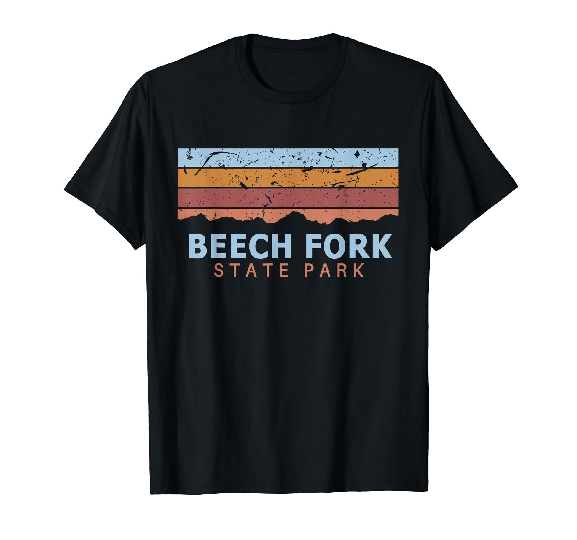 Beech Fork State Park West Virginia T-Shirt - Unique Graphic for Adults - T-Shirt, Sweatshirt, Hoodie