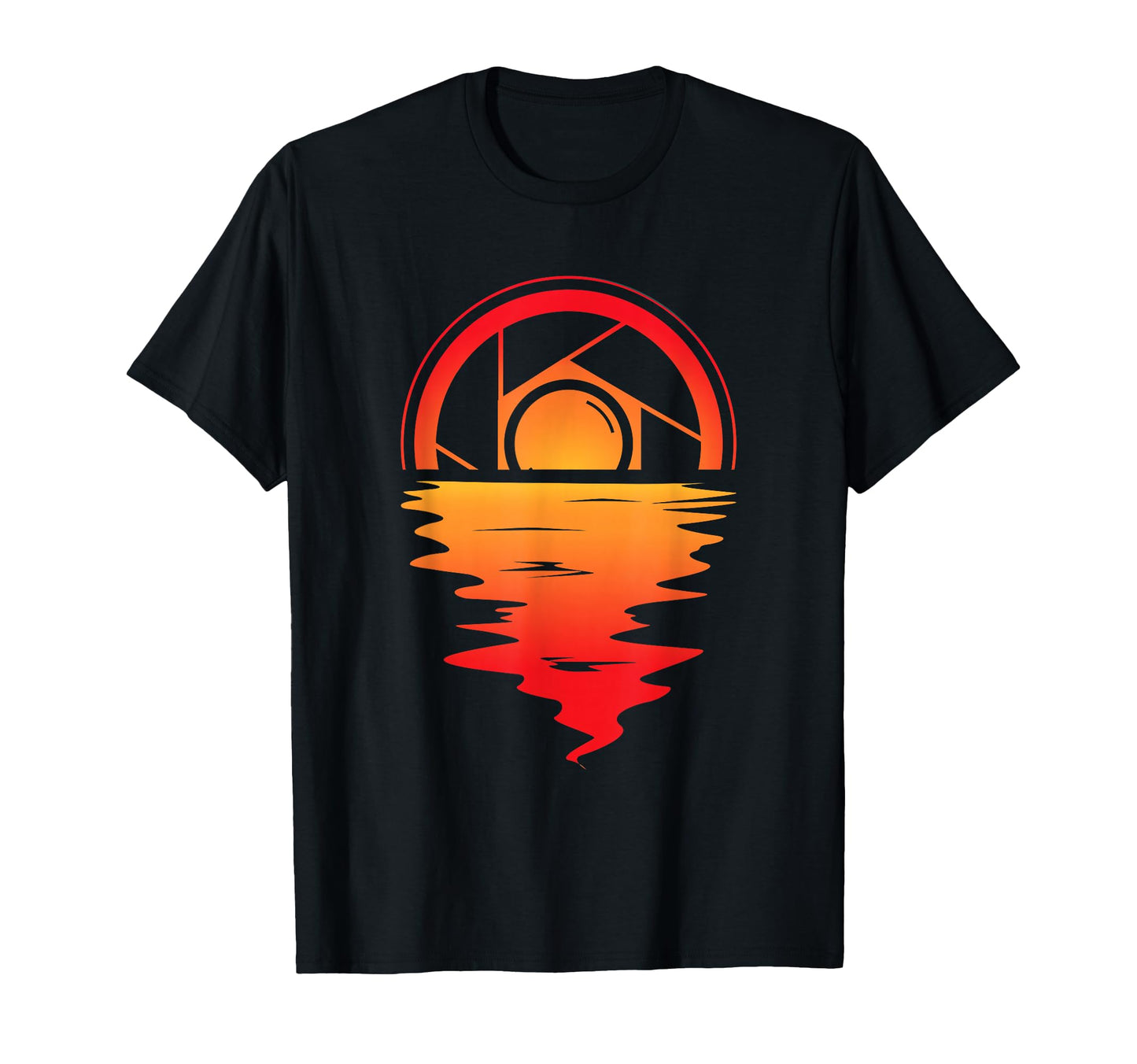 Photography Lover Camera Lens T-Shirt - Casual Everyday Wear Unisex - T-Shirt, Sweatshirt, Hoodie