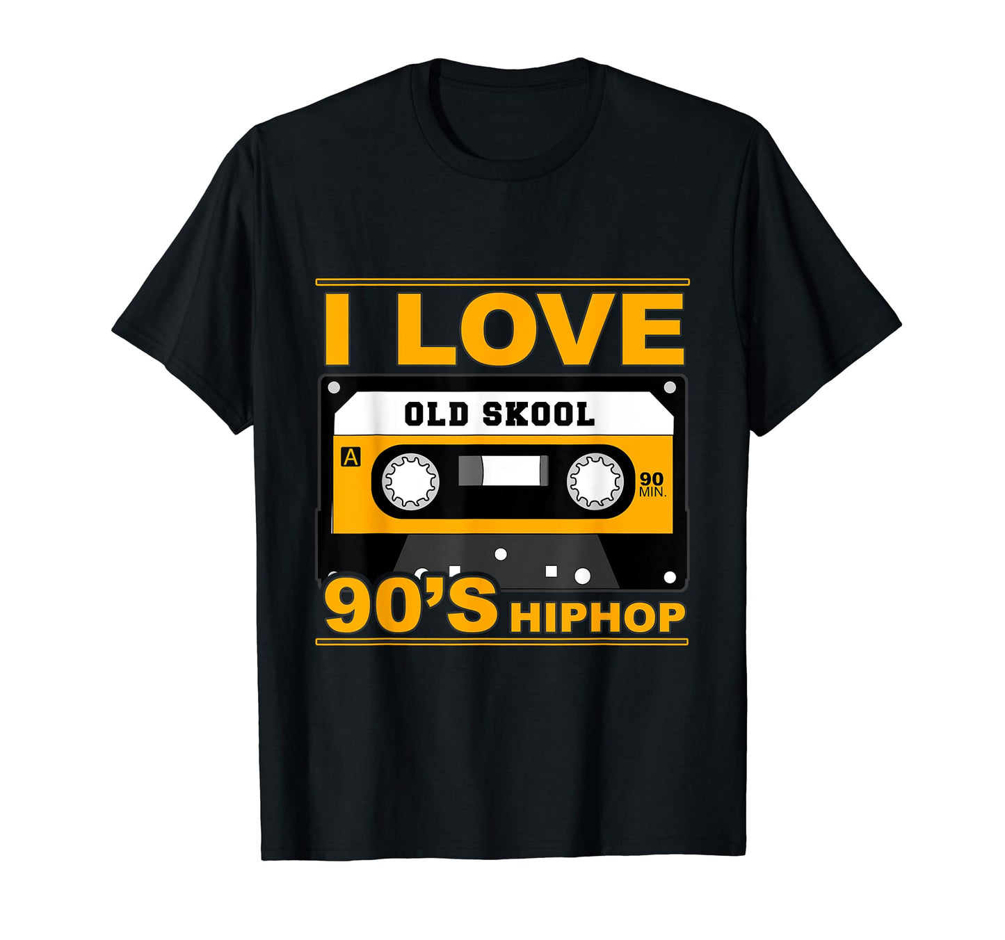 I Love Old Skool 90S Hip Hop Music T-Shirt - Streetwear Style Unisex - T-Shirt, Sweatshirt, Hoodie