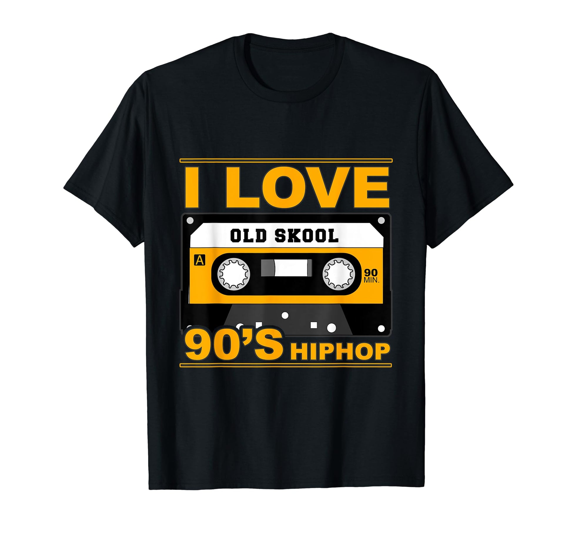 I Love Old Skool 90S Hip Hop Music T-Shirt - Streetwear Style Unisex - T-Shirt, Sweatshirt, Hoodie