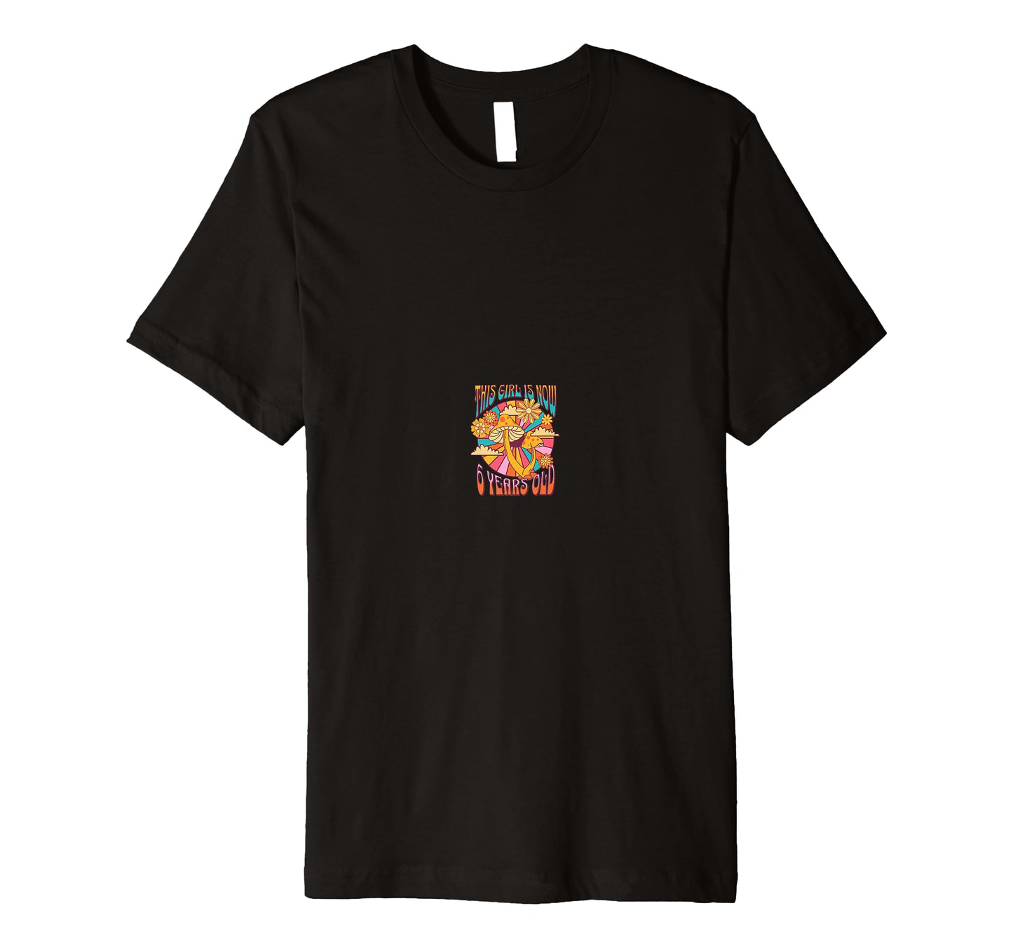 This Is Now 6 Years Old 6Th Birthday T-Shirt - Graphic Print for Adults - T-Shirt, Sweatshirt, Hoodie