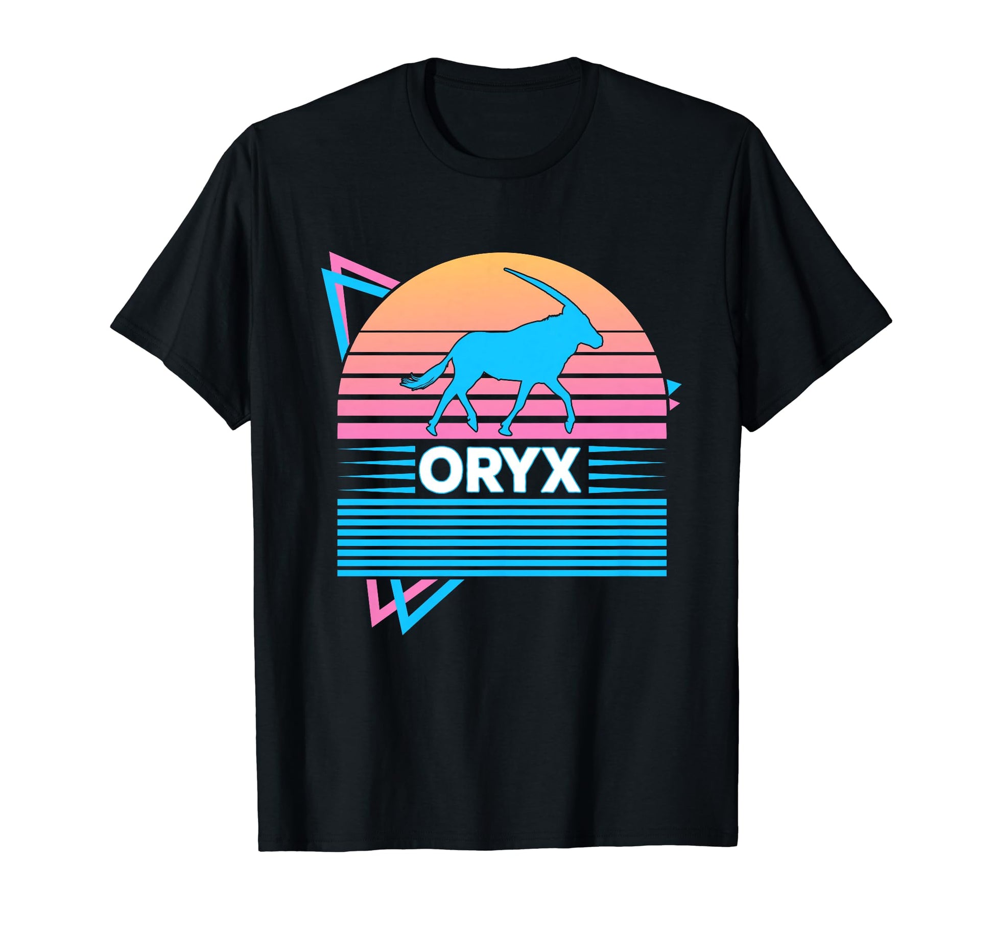 Oryx Vaporwave Aesthetic T-Shirt - Aesthetic Graphic Men Women - T-Shirt, Sweatshirt, Hoodie