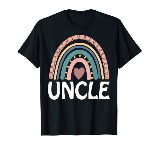 Boho Rainbow Border Summer Boho Art T-Shirt - Custom Art Print Unisex - T-Shirt, Sweatshirt, Hoodie