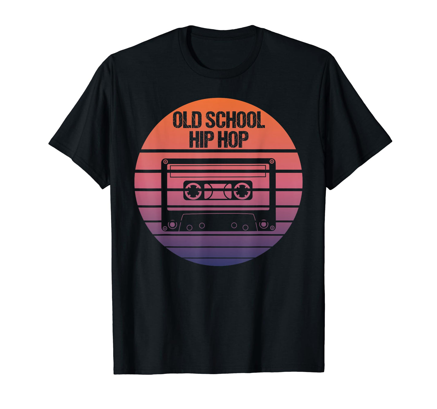 Old School Hip Hop Rap 80S 90S T-Shirt - Trendy Graphic for Adults - T-Shirt, Sweatshirt, Hoodie