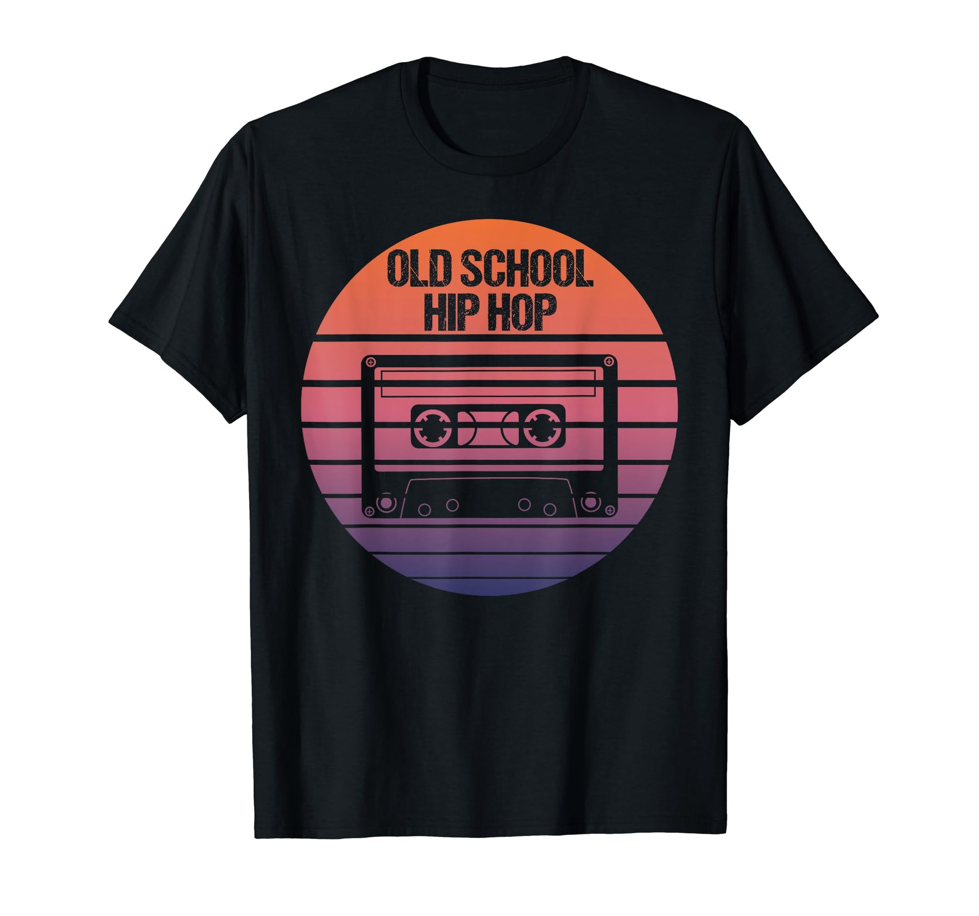Old School Hip Hop Rap 80S 90S T-Shirt - Trendy Graphic for Adults - T-Shirt, Sweatshirt, Hoodie