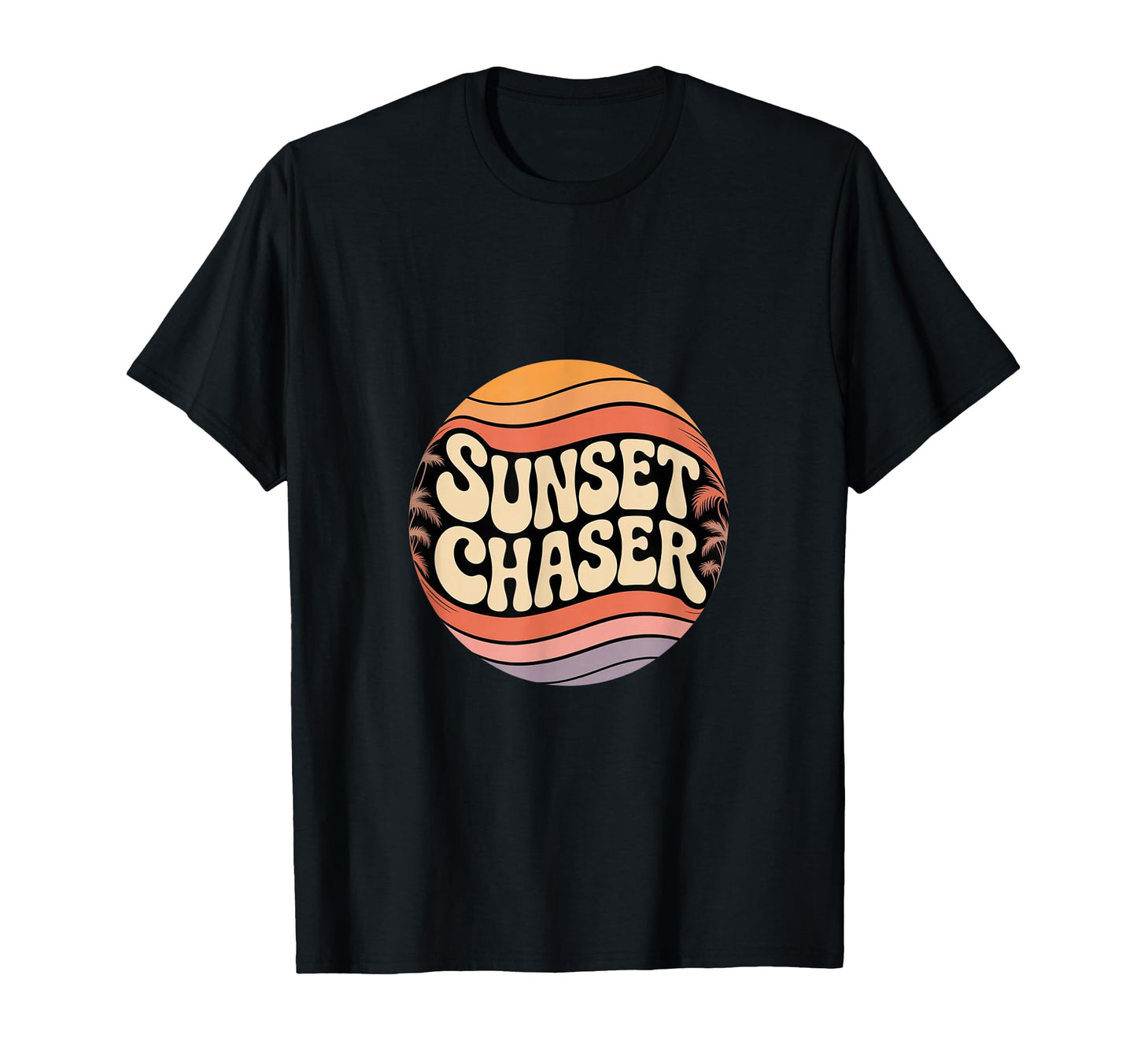Summer Sunset Chaser Wave T-Shirt - Fun Novelty Design Men Women - T-Shirt, Sweatshirt, Hoodie