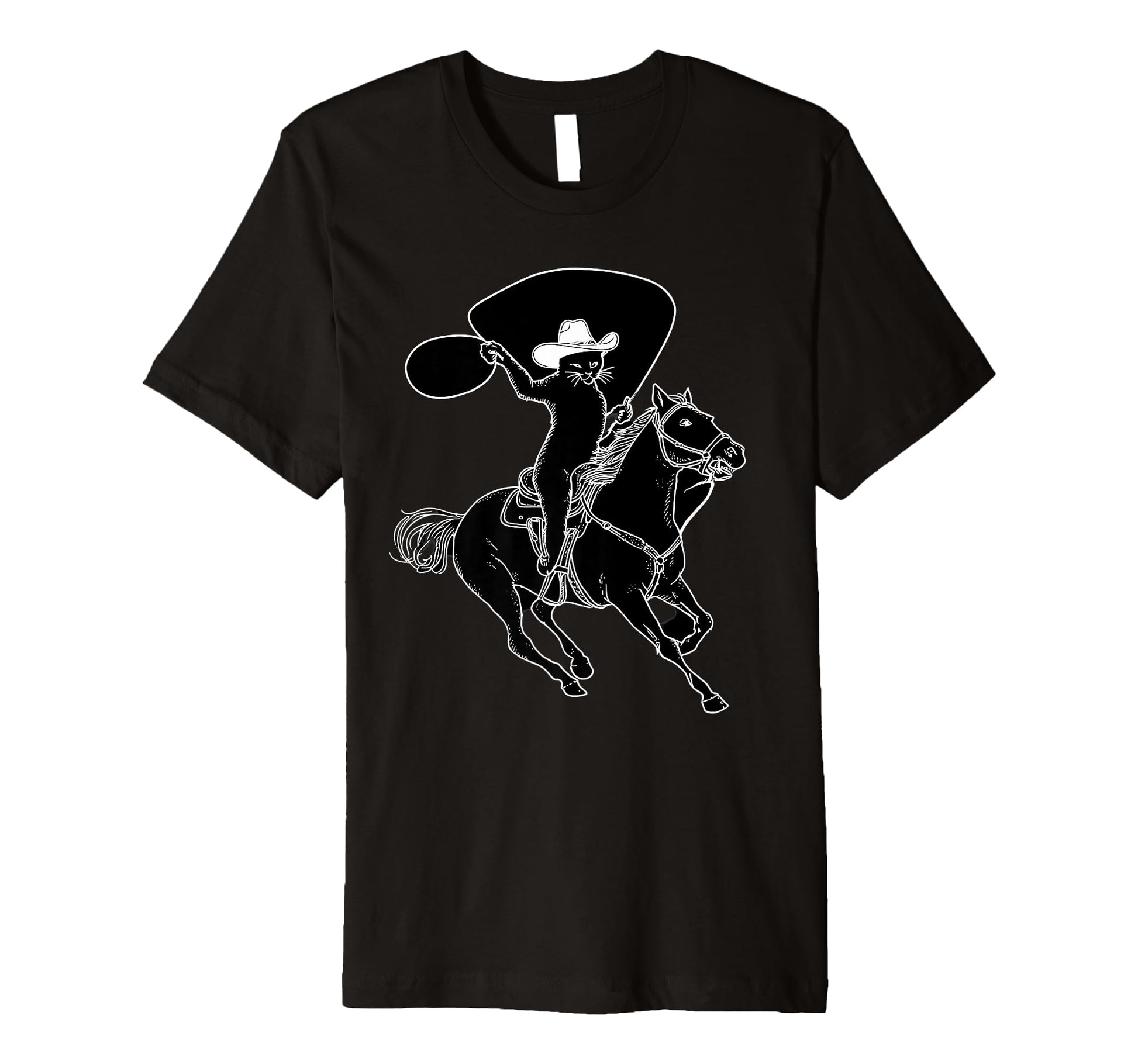 Western Country Cowgirl Funny Cowboy T-Shirt - Casual Everyday Wear Unisex - T-Shirt, Sweatshirt, Hoodie