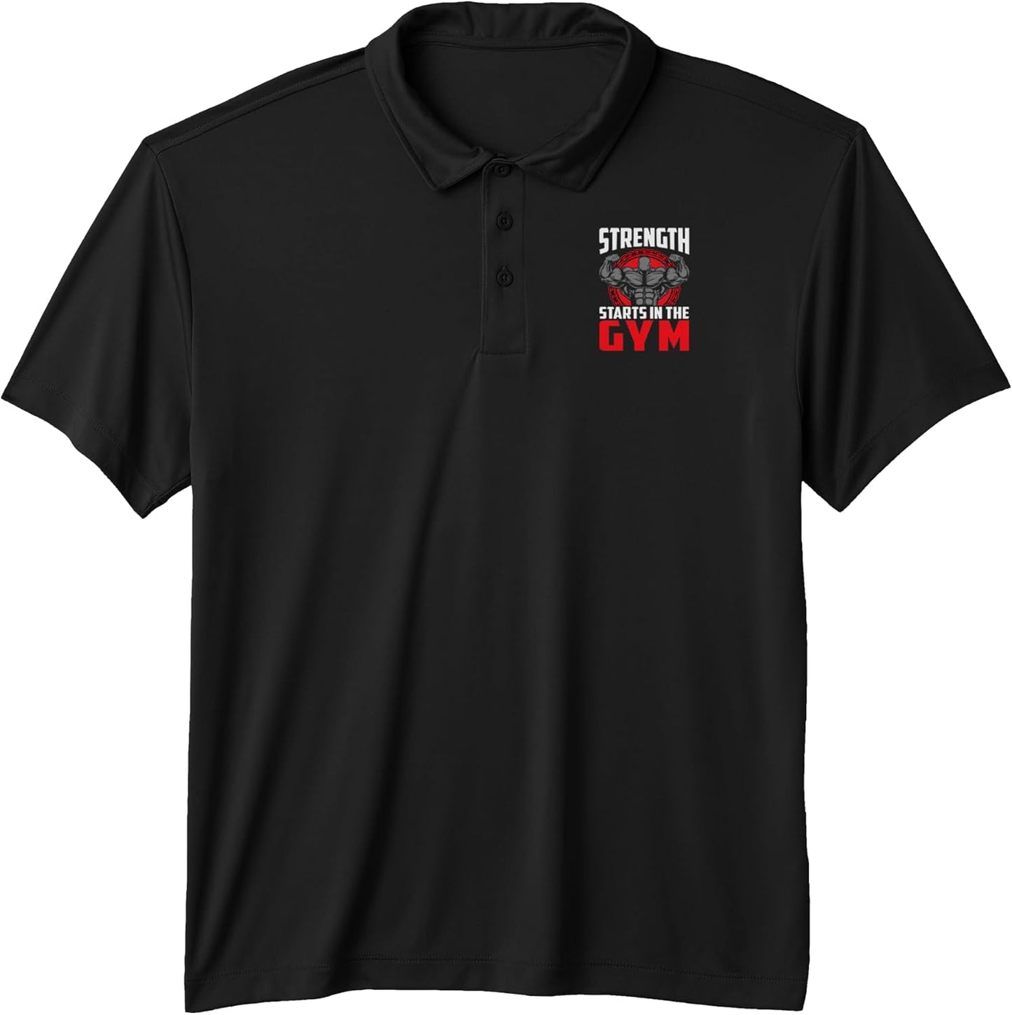 Gym Fitness Workout Bodybuilding Lifestyle - Adult & Kids T-Shirts, Sweatshirts & Hoodies apparel design preview 1