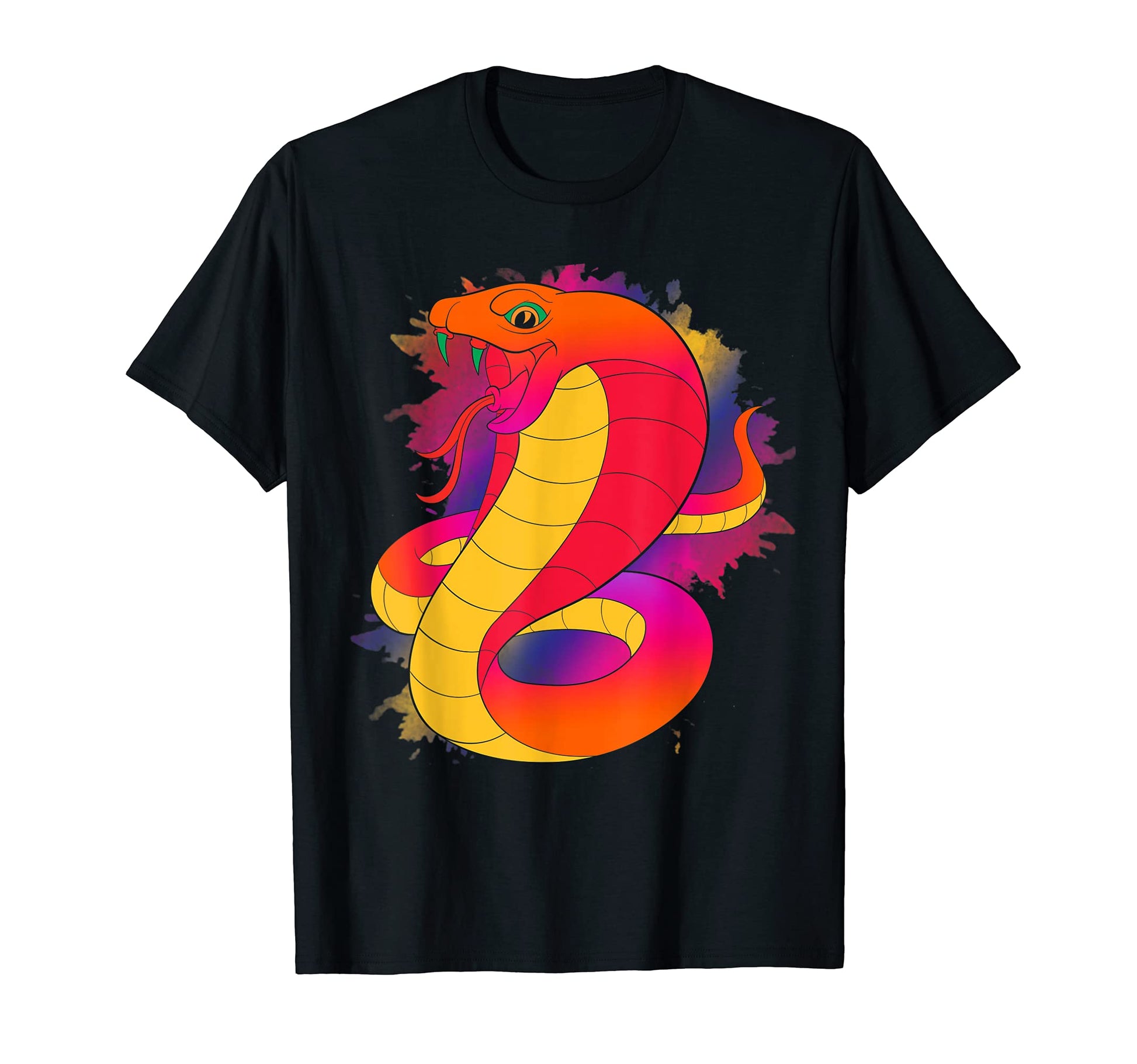 Predator Reptile Synthwave Animal T-Shirt - Fun Novelty Design Unisex - T-Shirt, Sweatshirt, Hoodie
