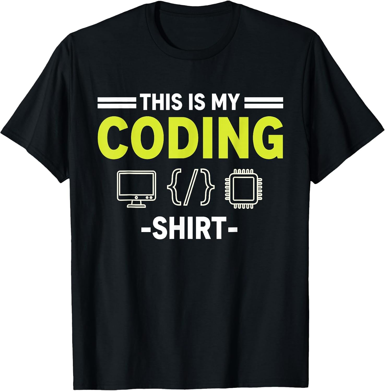 This Is My Coding Funny - Adult & Kids T-Shirts, Sweatshirts & Hoodies apparel design preview 1