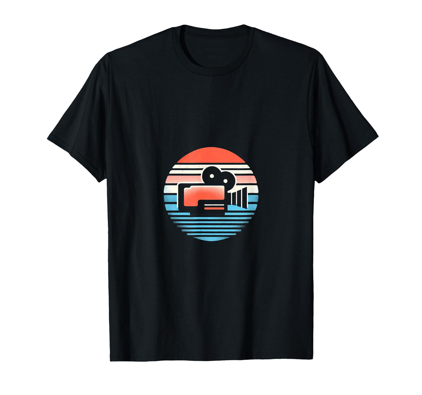 Camera Sunset Sweatshirt - Aesthetic Graphic Unisex - T-Shirt, Sweatshirt, Hoodie