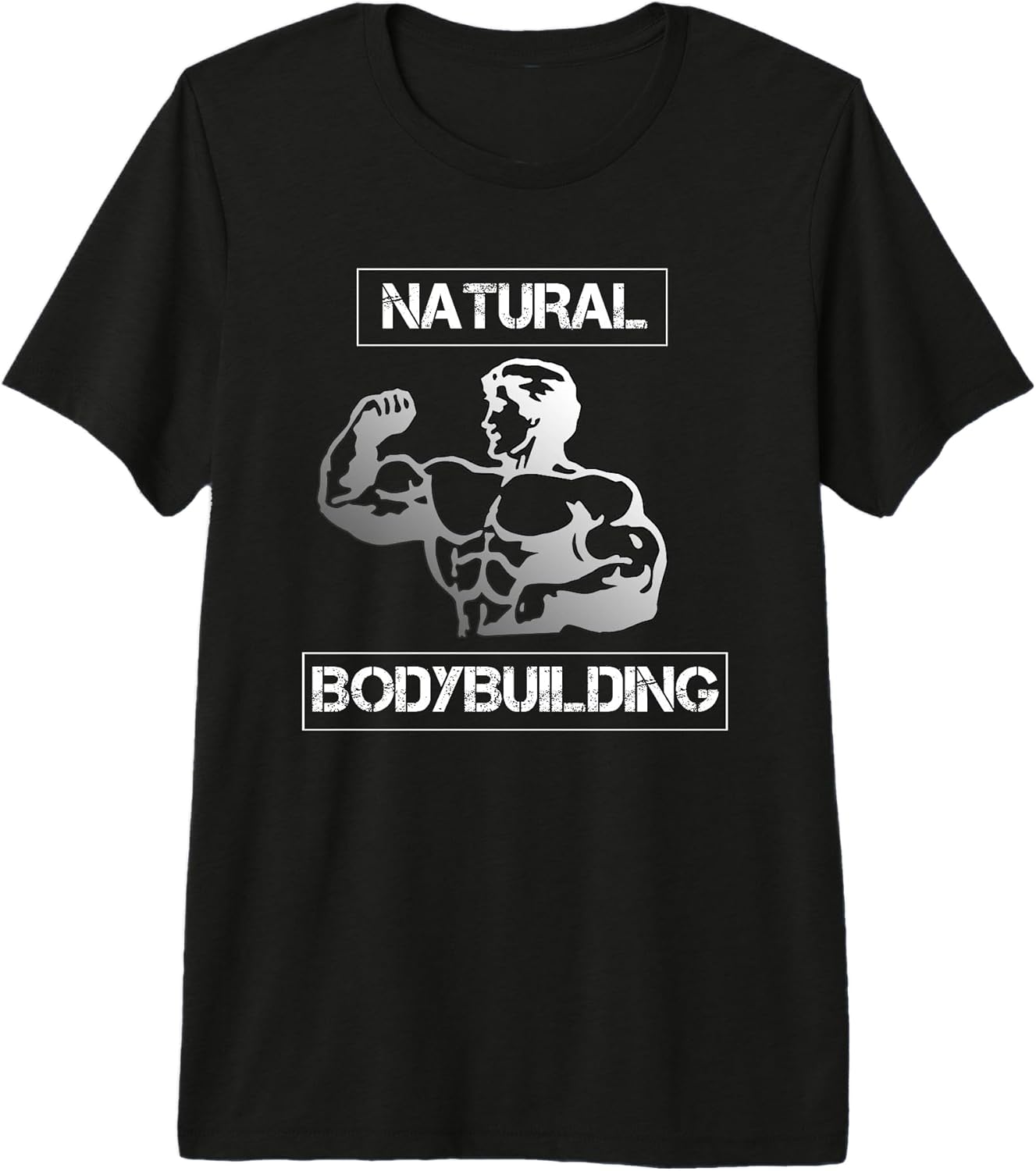 Natural Bodybuilding - Adult & Kids T-Shirts, Sweatshirts & Hoodies apparel design preview 1