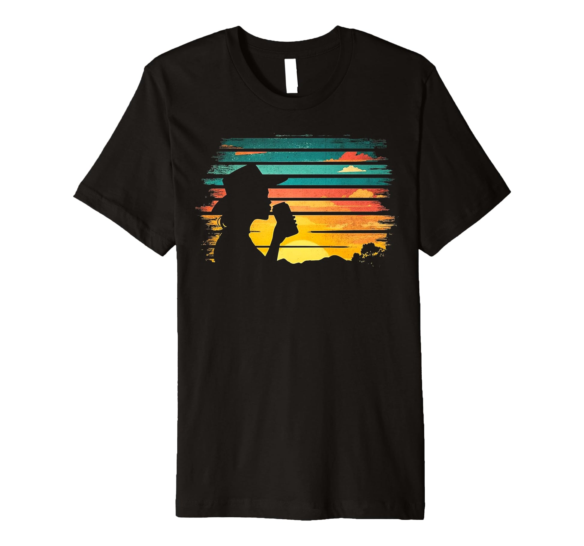 Cowboy Beer T-Shirt - Novelty Apparel Unisex - T-Shirt, Sweatshirt, Hoodie