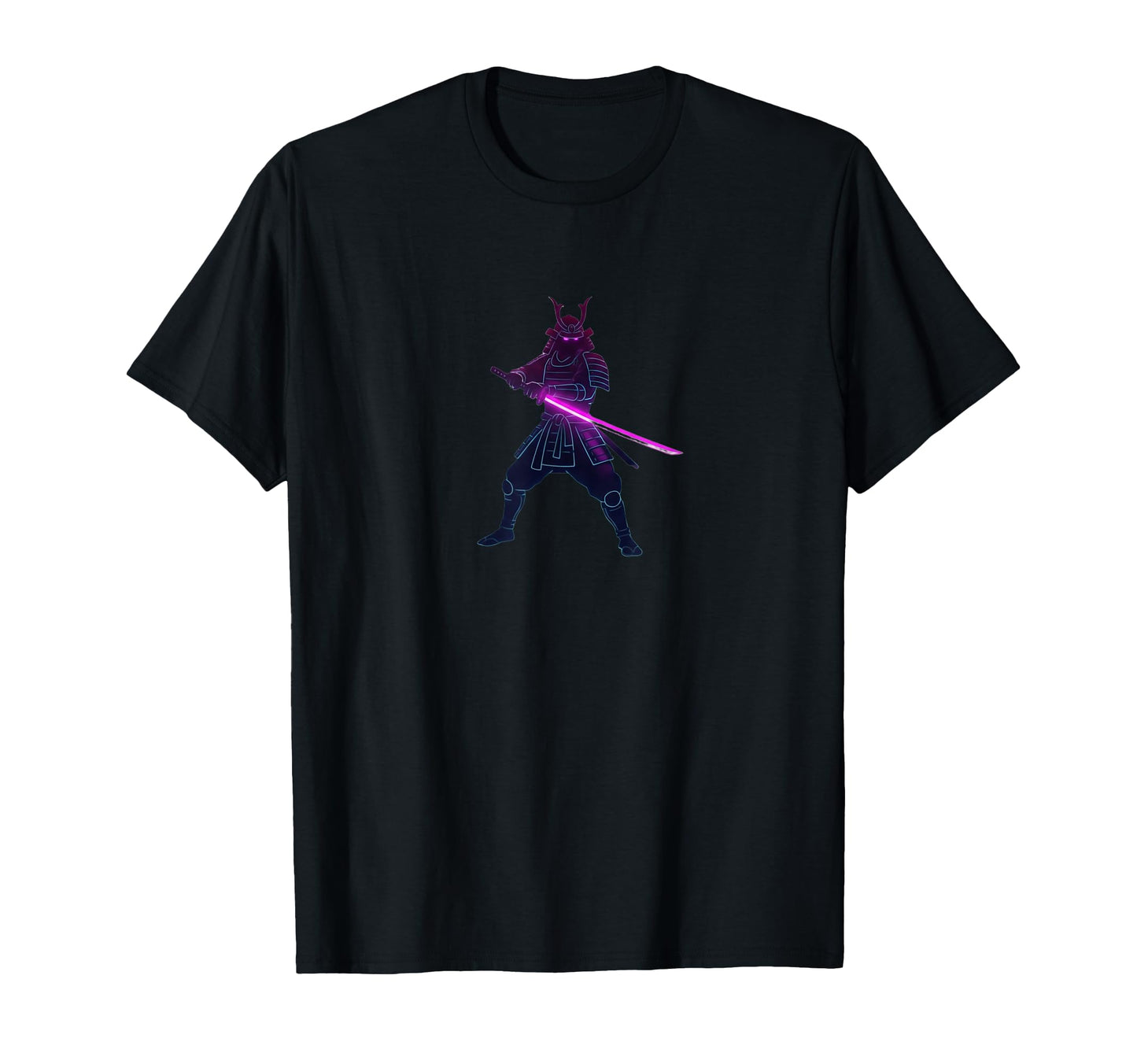 Synthwave Samurai Retrowave T-Shirt - Casual Everyday Wear for Adults - T-Shirt, Sweatshirt, Hoodie