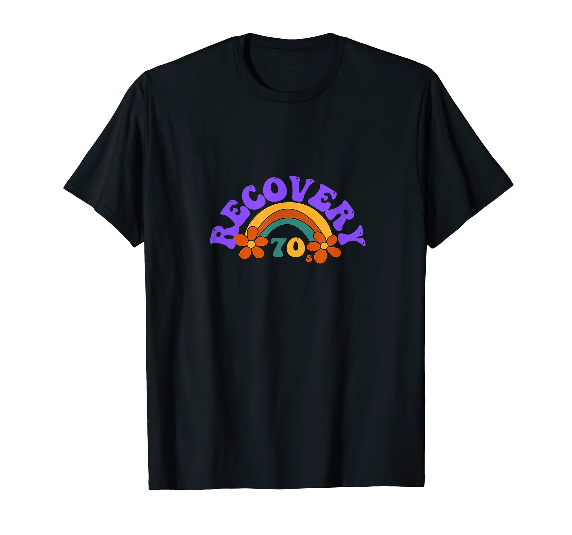 Drug Addiction Rehab Recovery Rainbow T-Shirt - Streetwear Style Men Women - T-Shirt, Sweatshirt, Hoodie