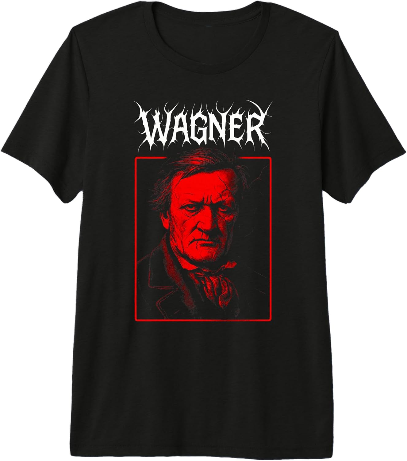 Wagners Classical Music Merch - Adult & Kids T-Shirts, Sweatshirts & Hoodies apparel design preview 1