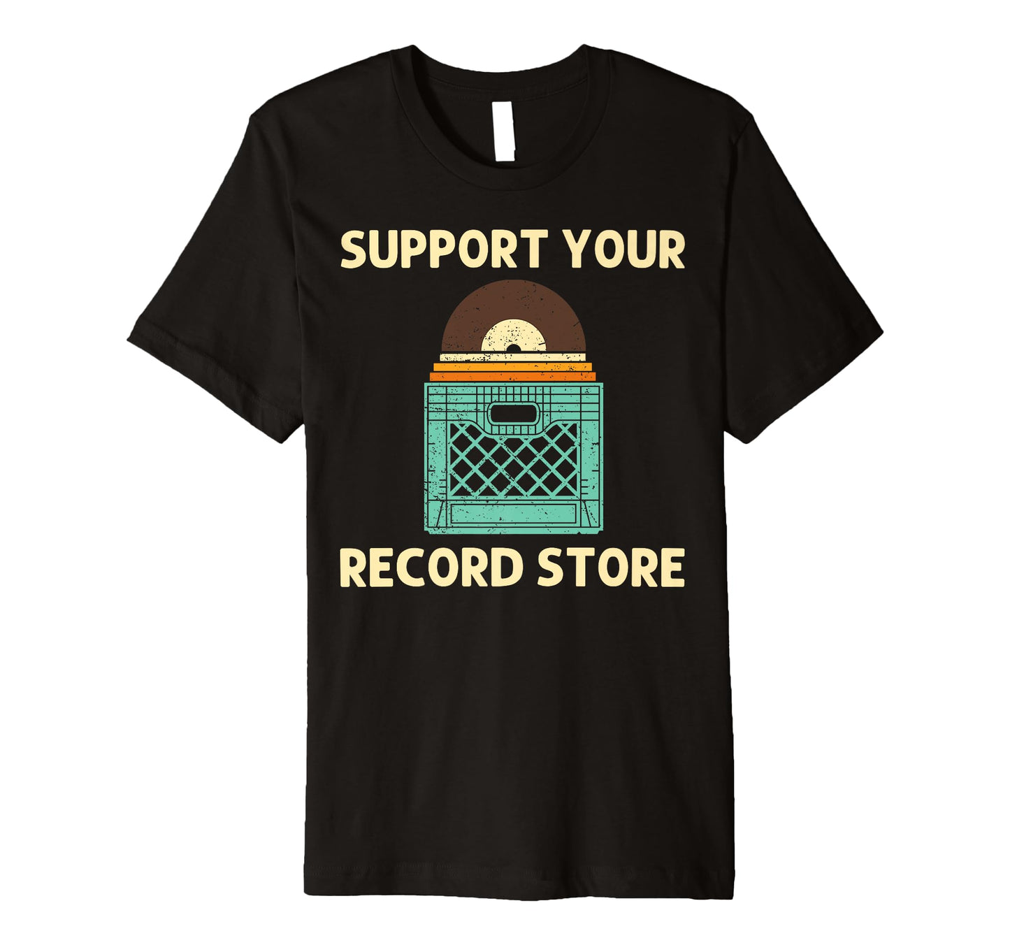 Vinyl Dj Vinyl Record Lovers Music T-Shirt - Novelty Apparel for Adults - T-Shirt, Sweatshirt, Hoodie
