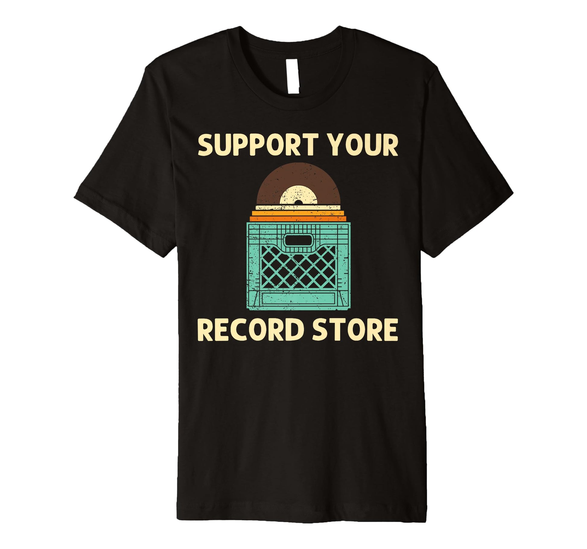 Vinyl Dj Vinyl Record Lovers Music T-Shirt - Novelty Apparel for Adults - T-Shirt, Sweatshirt, Hoodie