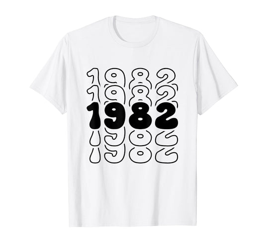 42 Year Old Groovy 42Nd Birthday Boho T-Shirt - Custom Art Print Men Women - T-Shirt, Sweatshirt, Hoodie