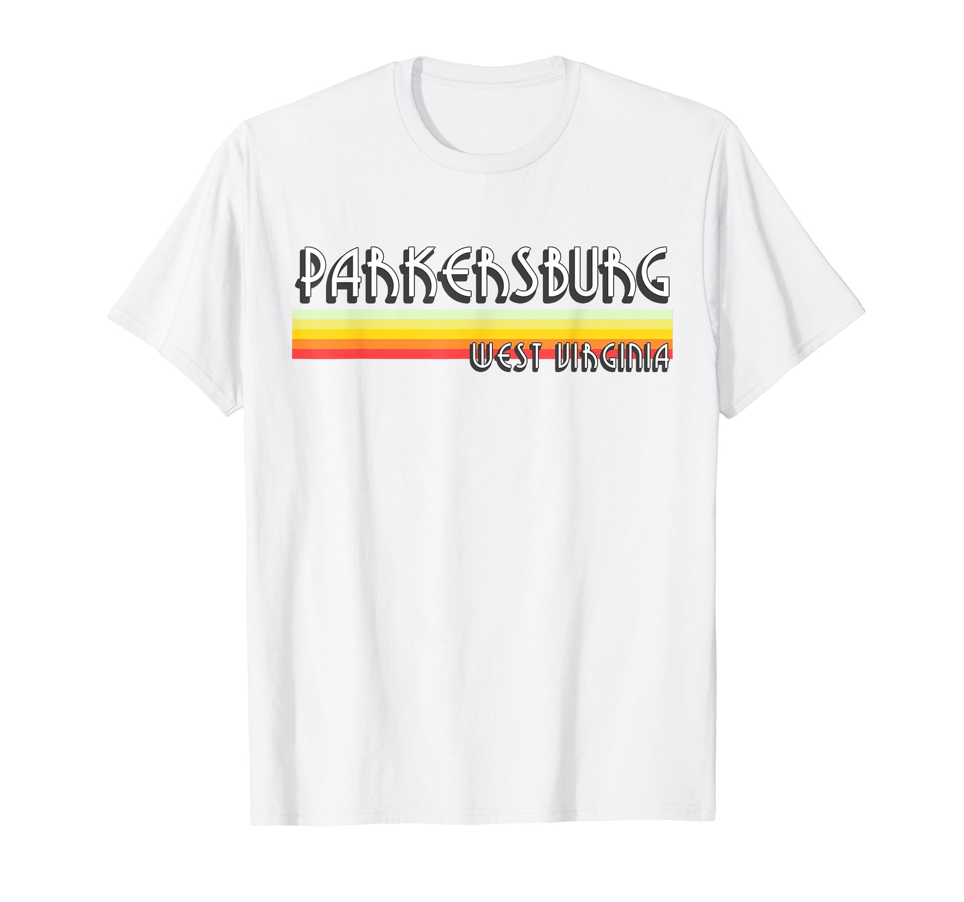 Parkersburg West Virginia Wv Lines T-Shirt - Streetwear Style Unisex - T-Shirt, Sweatshirt, Hoodie
