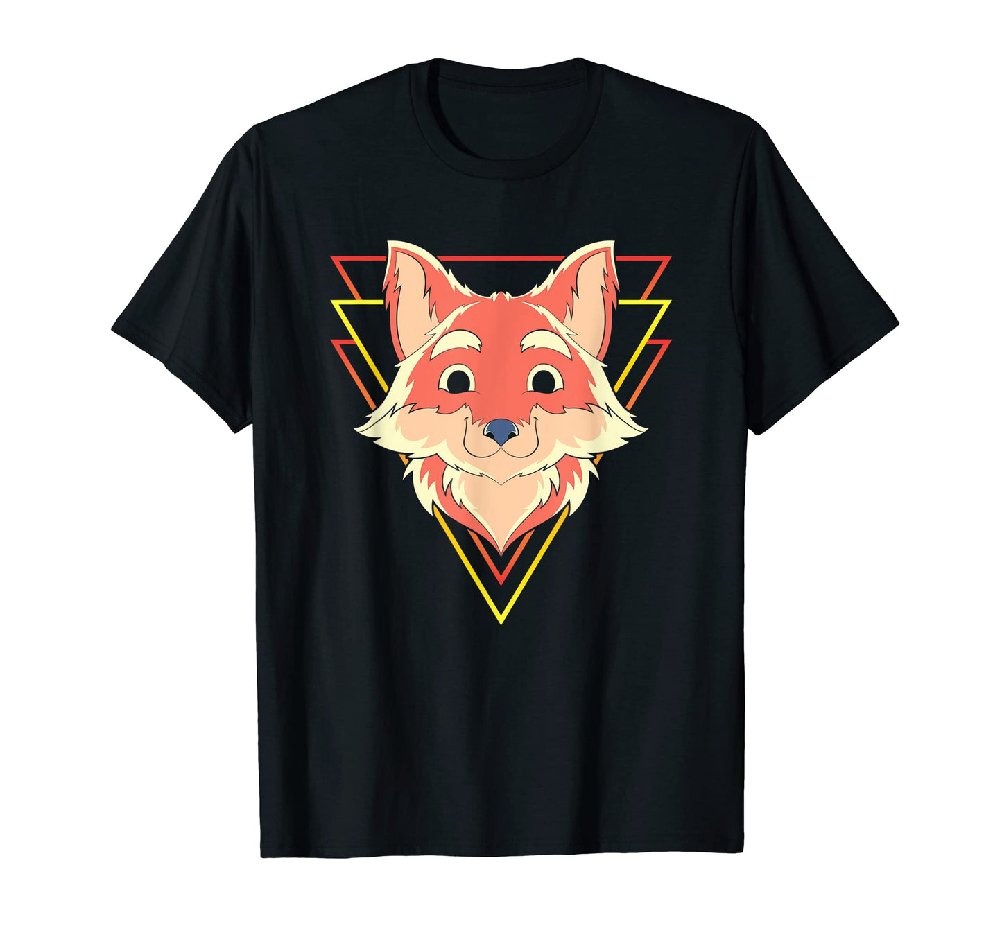 Forest Animal Lover 90S Vaporwave T-Shirt - Graphic Print Men Women - T-Shirt, Sweatshirt, Hoodie