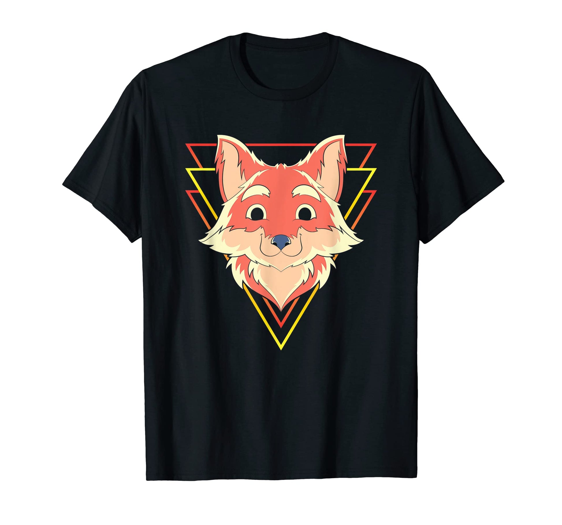 Forest Animal Lover 90S Vaporwave T-Shirt - Graphic Print Men Women - T-Shirt, Sweatshirt, Hoodie