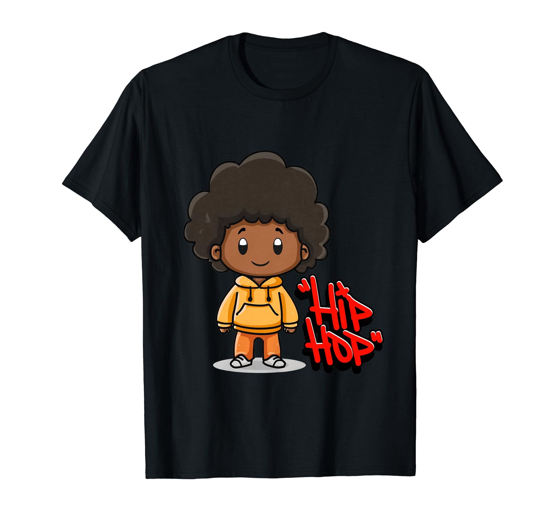 Hip Hop Raised Rap Music Old School T-Shirt - Trendy Graphic Unisex - T-Shirt, Sweatshirt, Hoodie