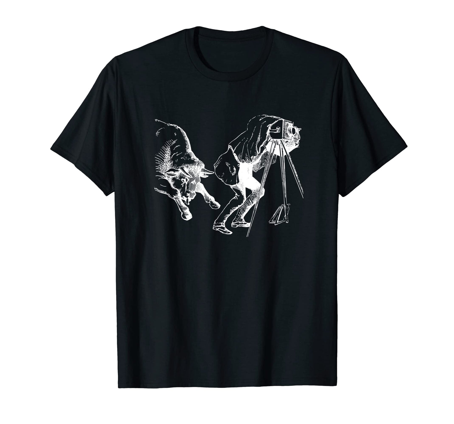 Funny Photographer Camera T-Shirt - Streetwear Style for Adults - T-Shirt, Sweatshirt, Hoodie