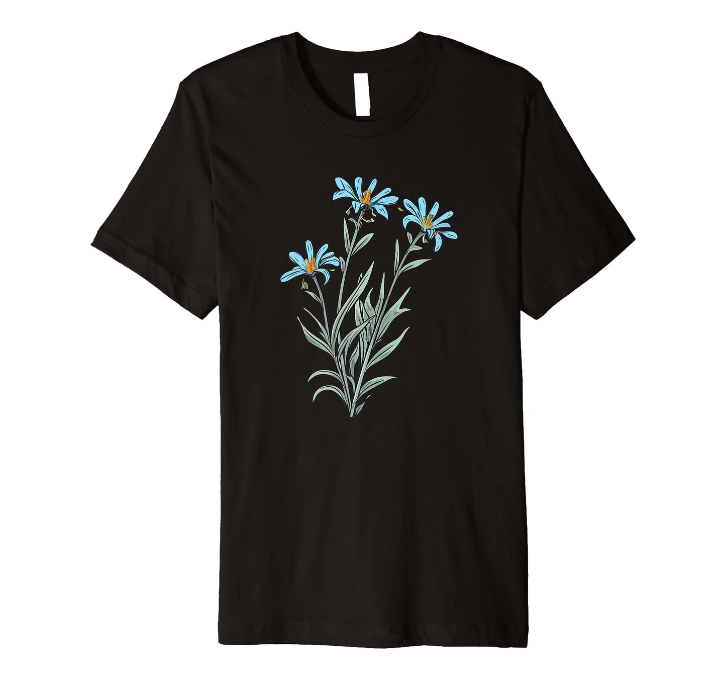 Wildflowers Boho Flower Floral T-Shirt - Graphic Print for Adults - T-Shirt, Sweatshirt, Hoodie
