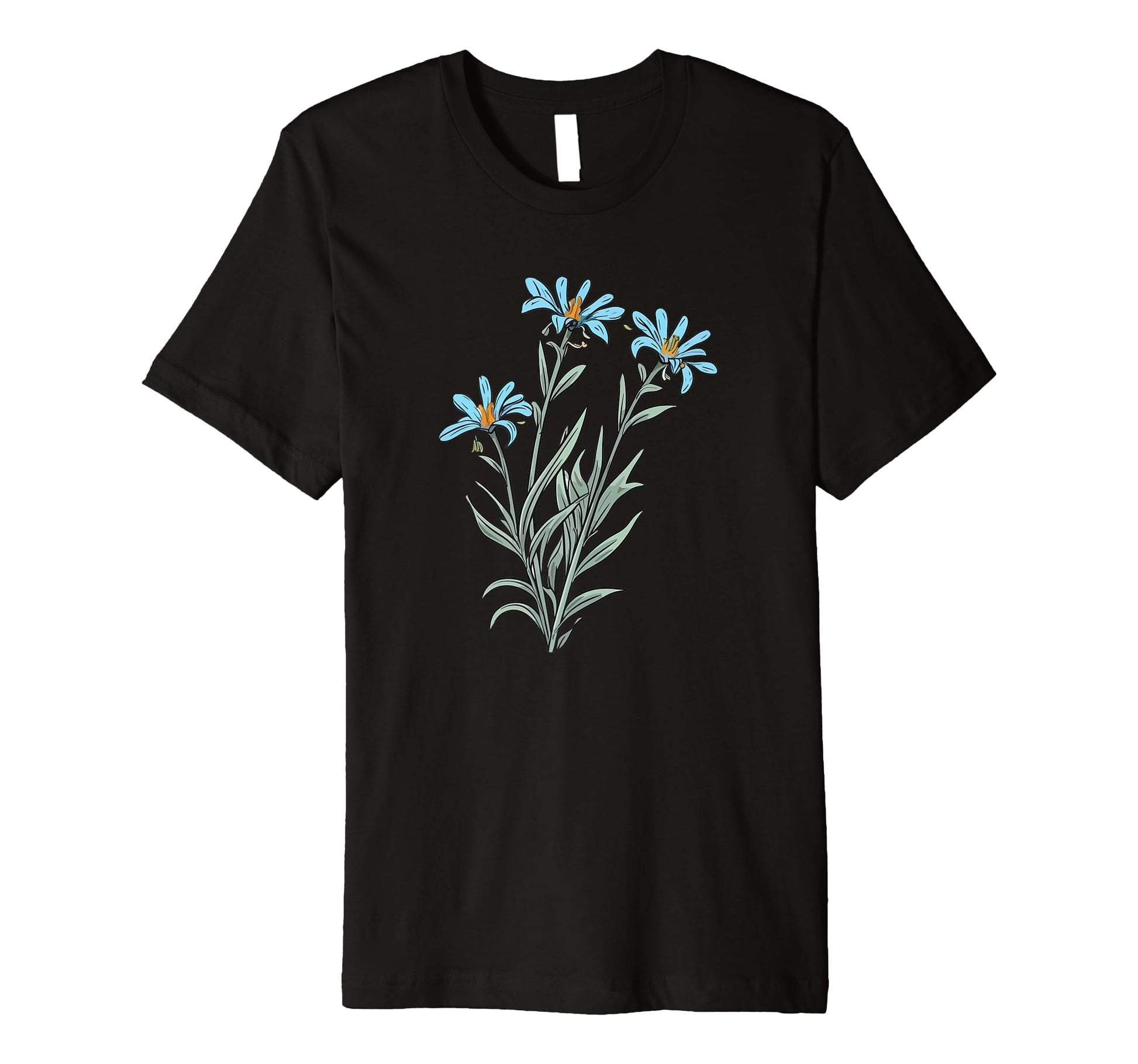 Wildflowers Boho Flower Floral T-Shirt - Graphic Print for Adults - T-Shirt, Sweatshirt, Hoodie