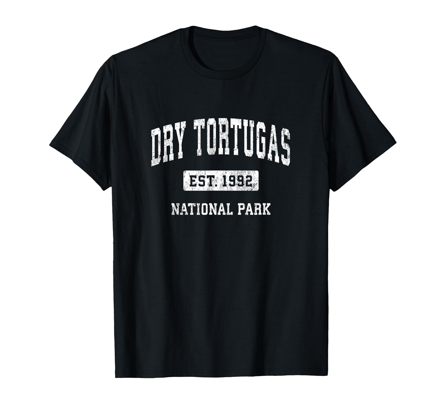 Dry Tortugas National Park Sports T-Shirt - Graphic Print Unisex - T-Shirt, Sweatshirt, Hoodie