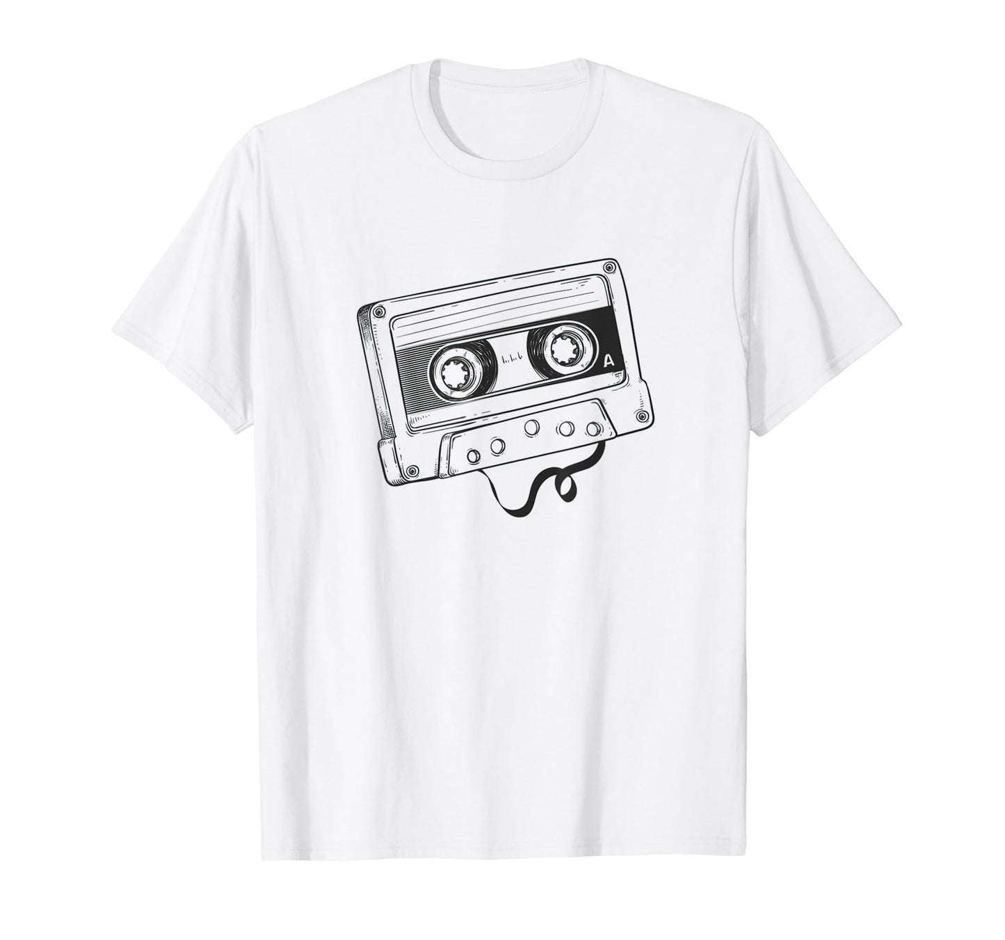 Hip Hop Rap Mixtape Cassette Dj 90S T-Shirt - Trendy Graphic Unisex - T-Shirt, Sweatshirt, Hoodie
