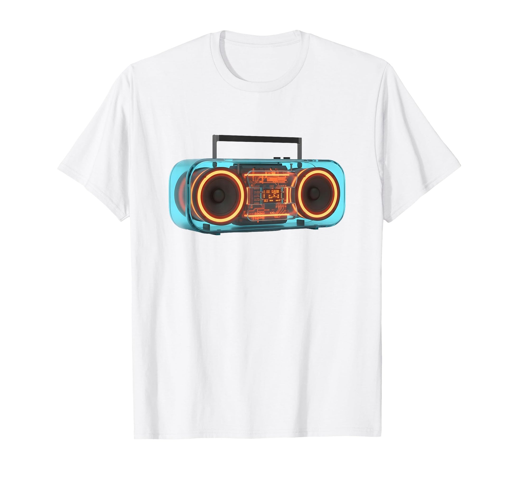 Boombox Old School Cassette Tape T-Shirt - Novelty Apparel Men Women - T-Shirt, Sweatshirt, Hoodie