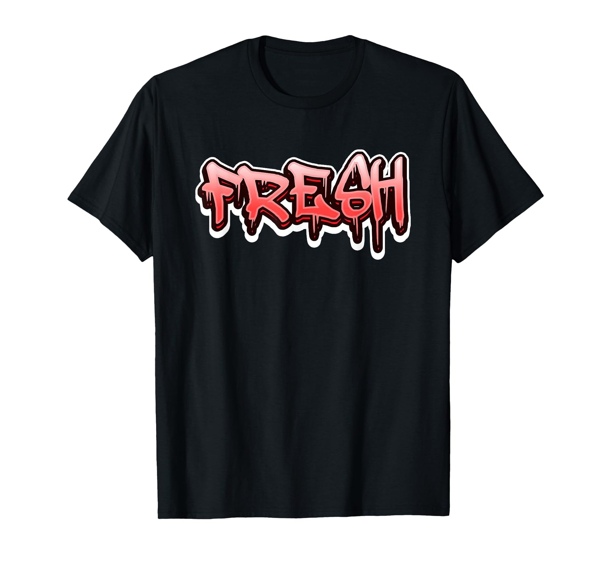 Fresh Old School Graffiti Funny Graffiti T-Shirt - Streetwear Style Unisex - T-Shirt, Sweatshirt, Hoodie