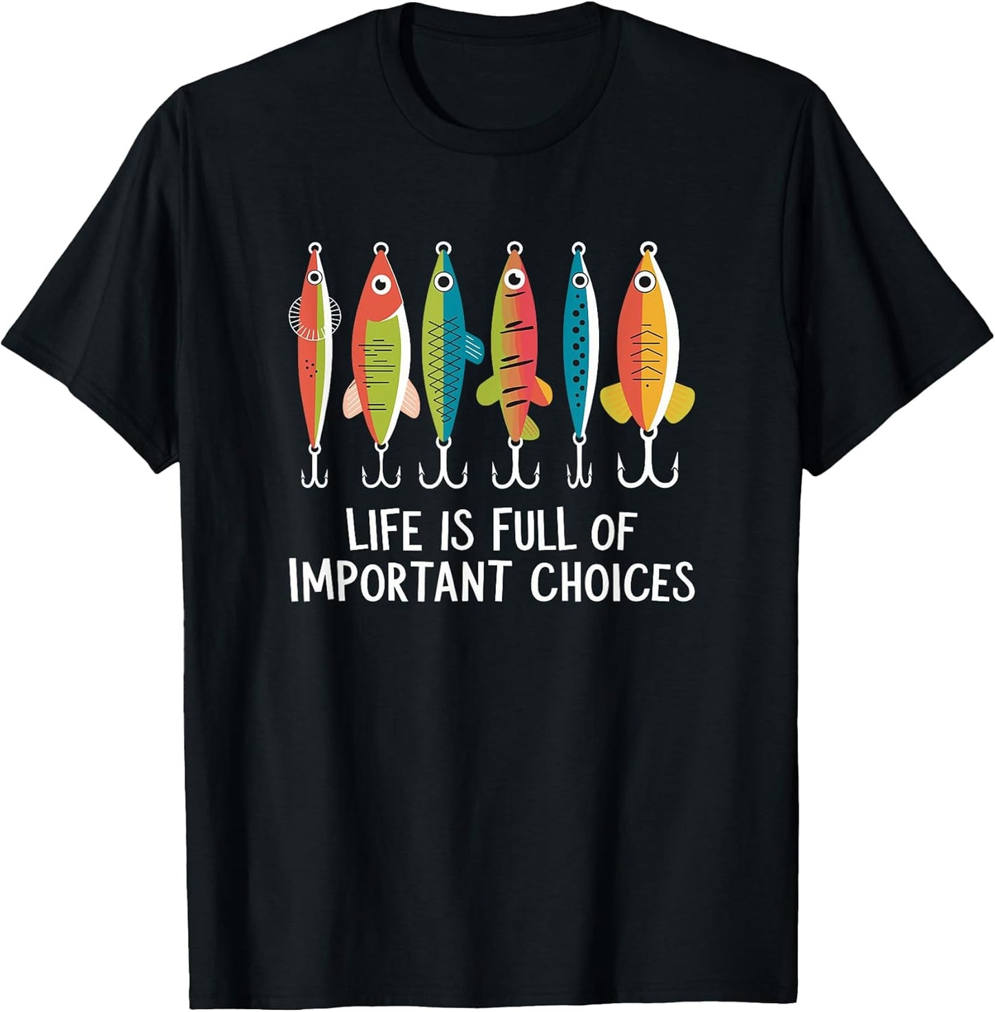 Fishing Lovers Fishermen Gift - Adult & Kids T-Shirts, Sweatshirts & Hoodies apparel design preview 1