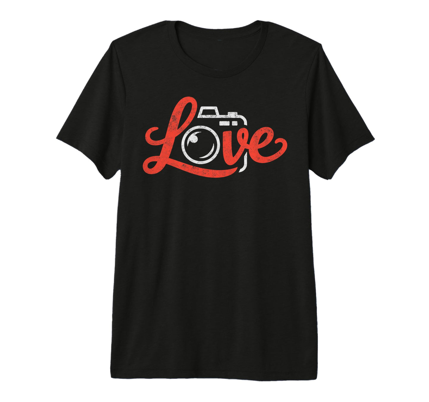 Photographer Photo Camera Love T-Shirt - Streetwear Style Unisex - T-Shirt, Sweatshirt, Hoodie