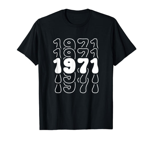 53 Year Old Groovy 53Rd Birthday Boho T-Shirt - Fun Novelty Design Unisex - T-Shirt, Sweatshirt, Hoodie