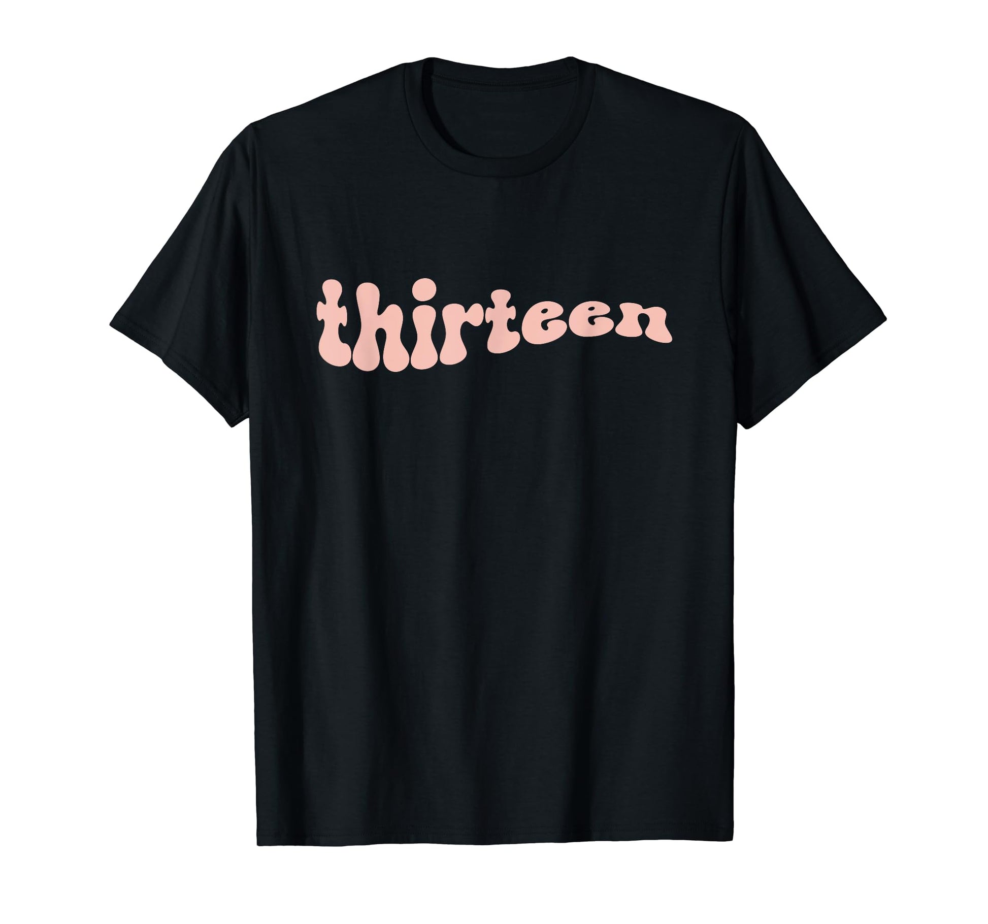 13Th Birthday Boho Wavy Teen Thirteen T-Shirt - Trendy Graphic Unisex - T-Shirt, Sweatshirt, Hoodie