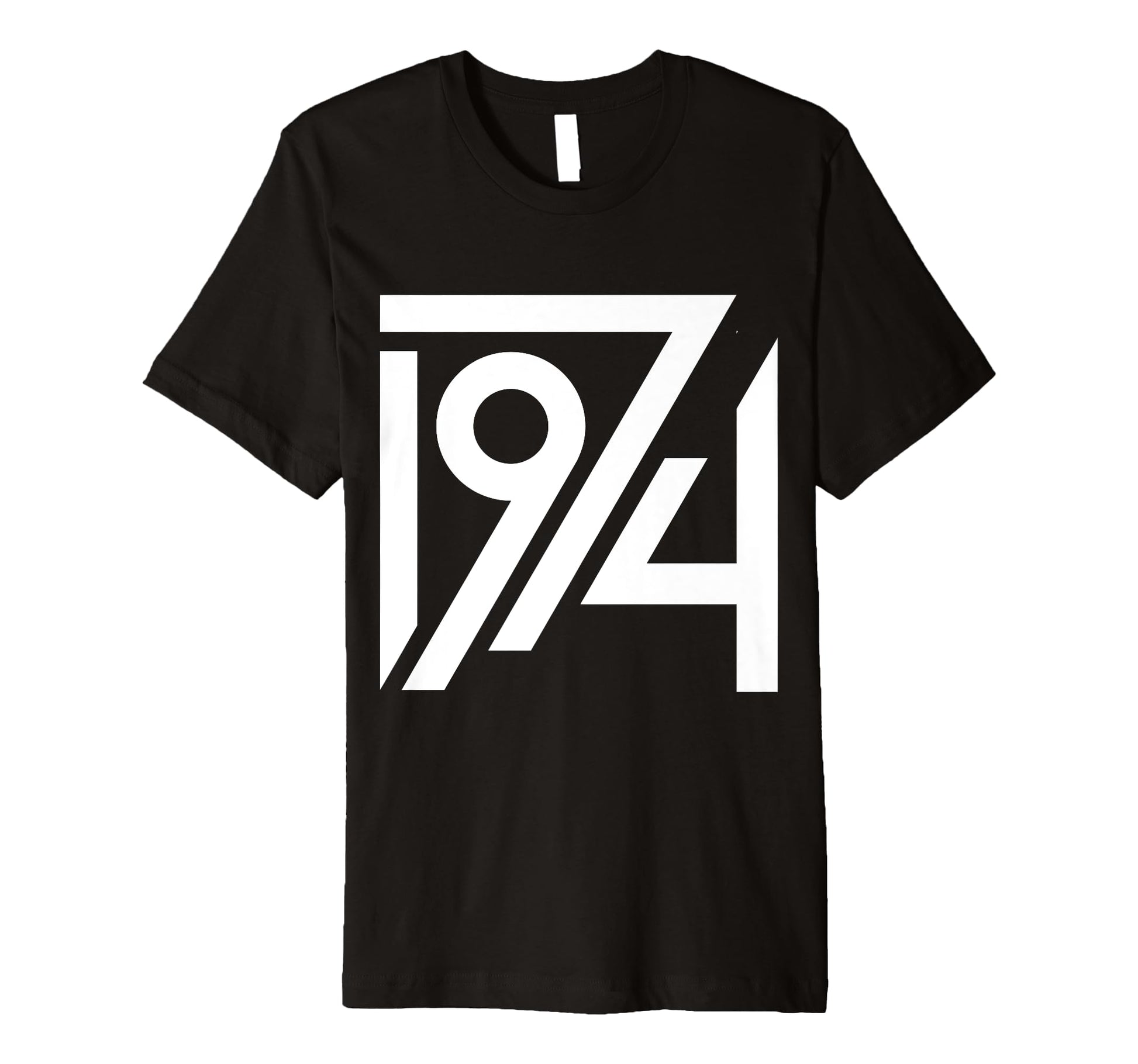 1974 Birthday Grunge Alternative T-Shirt - Custom Art Print Unisex - T-Shirt, Sweatshirt, Hoodie