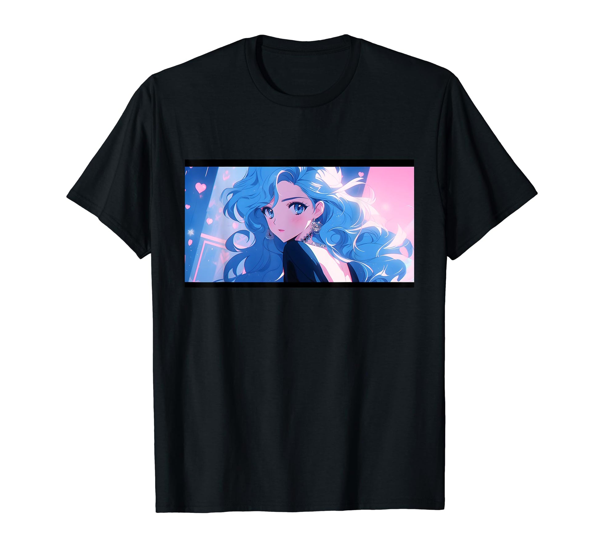 90S Anime Aesthetic Lofi Vaporwave T-Shirt - Unique Graphic for Adults - T-Shirt, Sweatshirt, Hoodie
