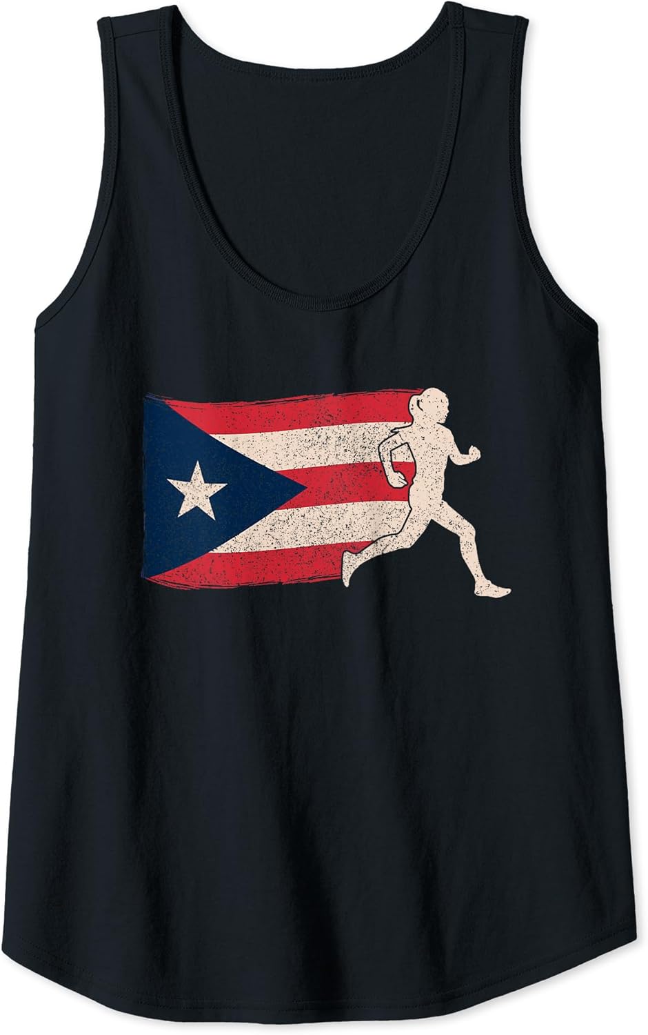 Puerto Rico american Runner accessories merch - Adult & Kids T-Shirts, Sweatshirts & Hoodies apparel design preview 1