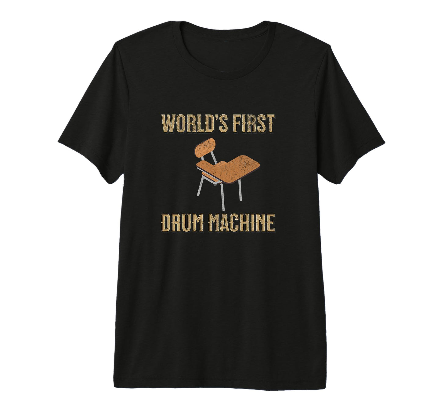 Worlds First Drum Machine Old School Tri T-Shirt - Streetwear Style Unisex - T-Shirt, Sweatshirt, Hoodie