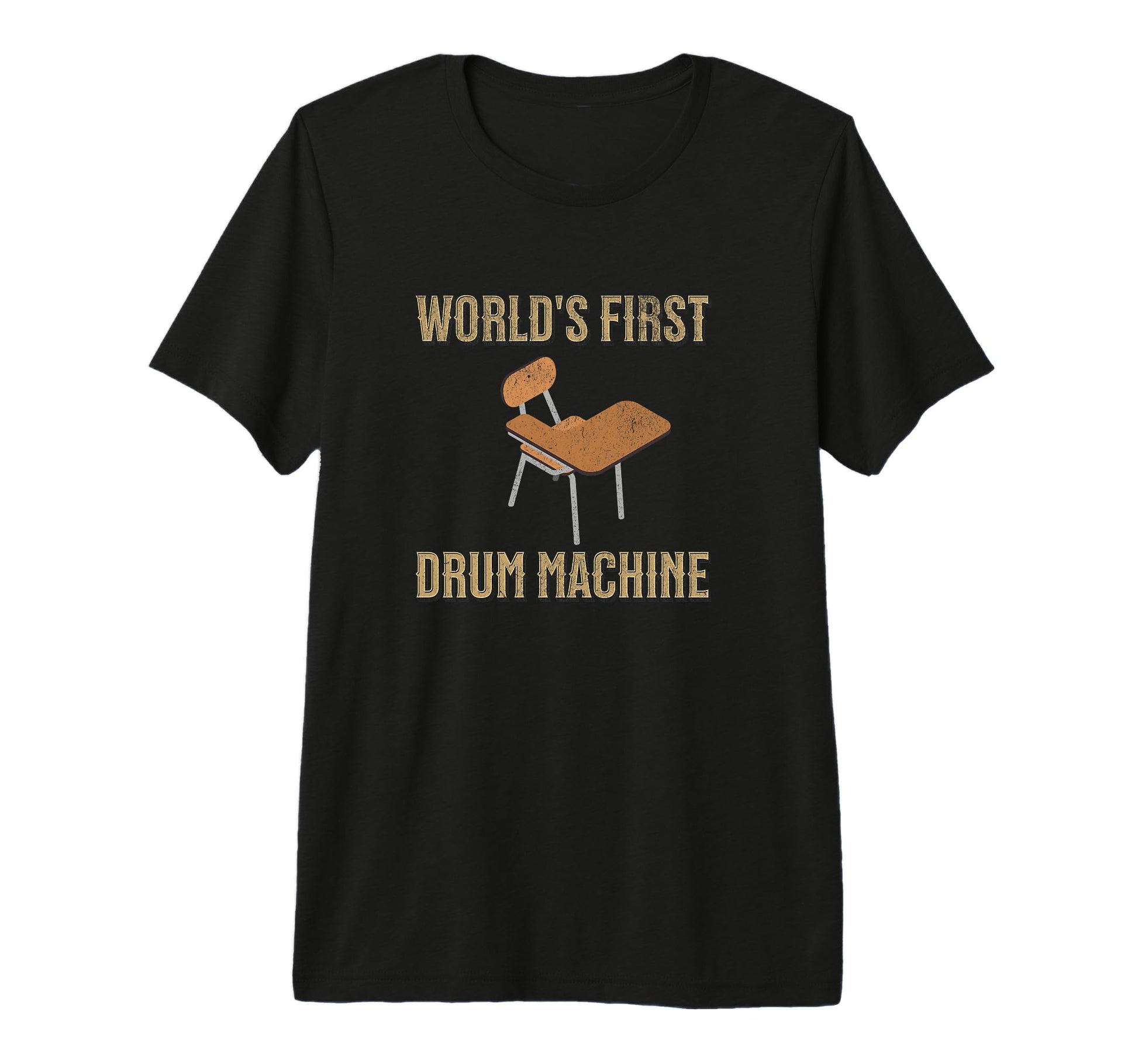 Worlds First Drum Machine Old School Tri T-Shirt - Streetwear Style Unisex - T-Shirt, Sweatshirt, Hoodie