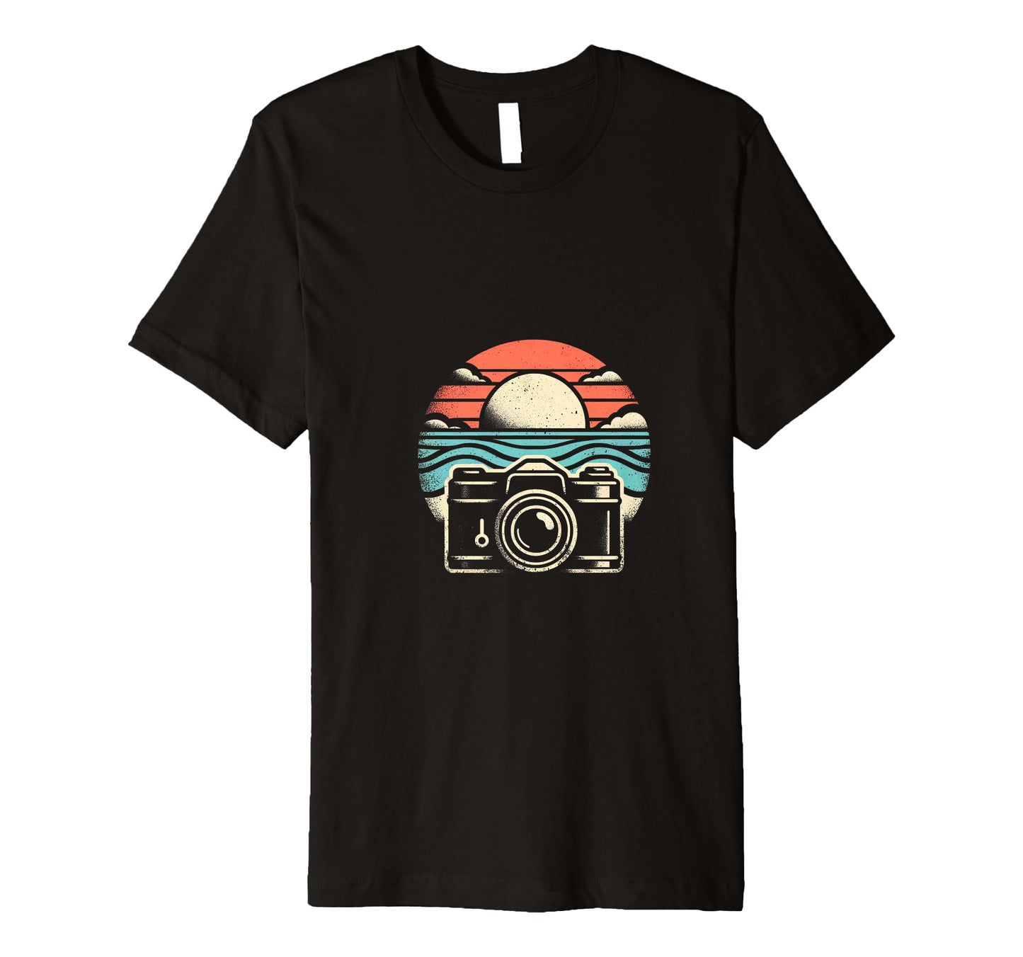 Sunset Camera T-Shirt - Streetwear Style Men Women - T-Shirt, Sweatshirt, Hoodie