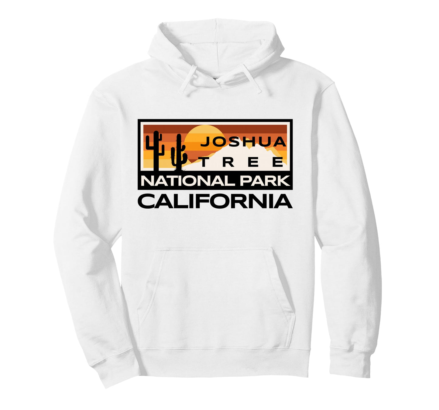Joshua Tree National Park California Usa Sweatshirt - Graphic Print Unisex - T-Shirt, Sweatshirt, Hoodie