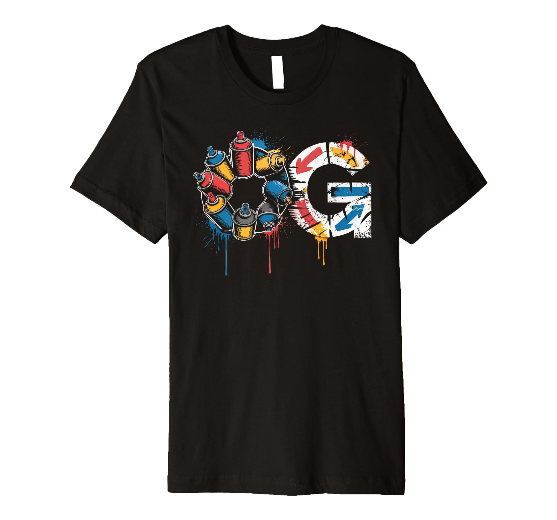 Old School Og Hip Hop Vinyl Cds Tapes 80S T-Shirt - Novelty Apparel Unisex - T-Shirt, Sweatshirt, Hoodie