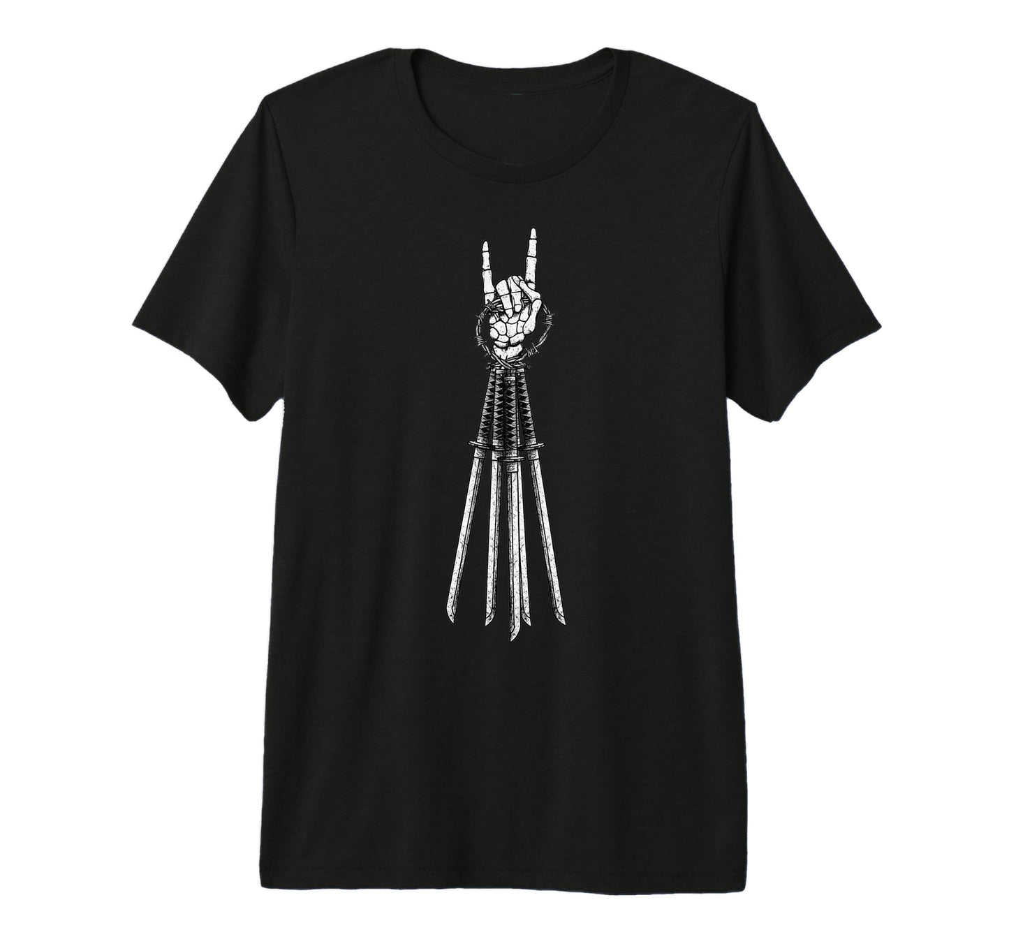 Mens Ninja Samurai Sword Blade T-Shirt - Casual Everyday Wear Men Women - T-Shirt, Sweatshirt, Hoodie